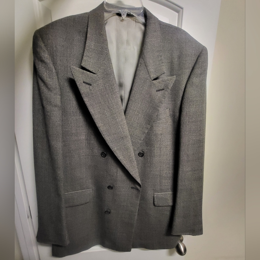 Gray Chrisitan Dior Monsieur Blazer Size 42/44